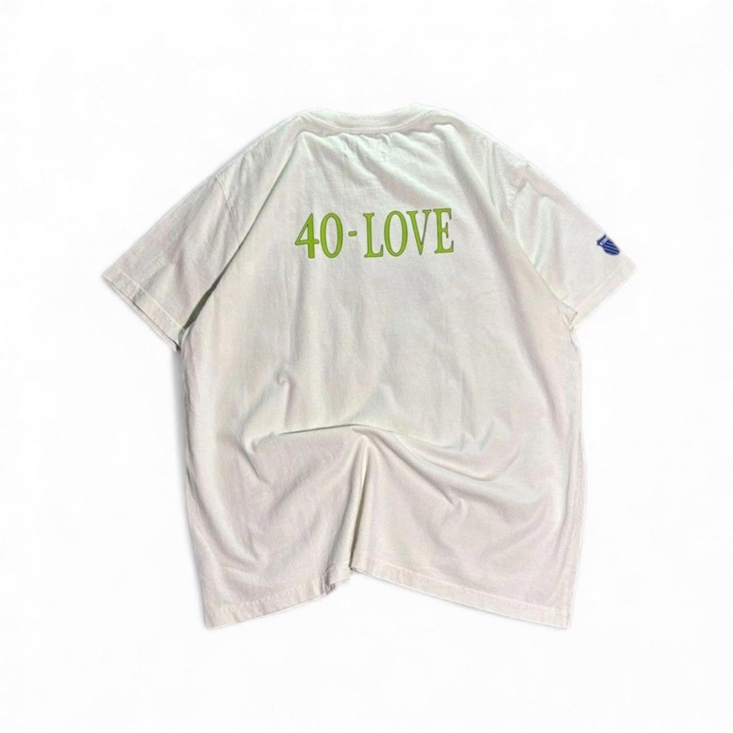 Feature “K-Swiss” Tennis Racket Tee