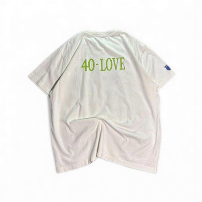 Feature “K-Swiss” Tennis Racket Tee