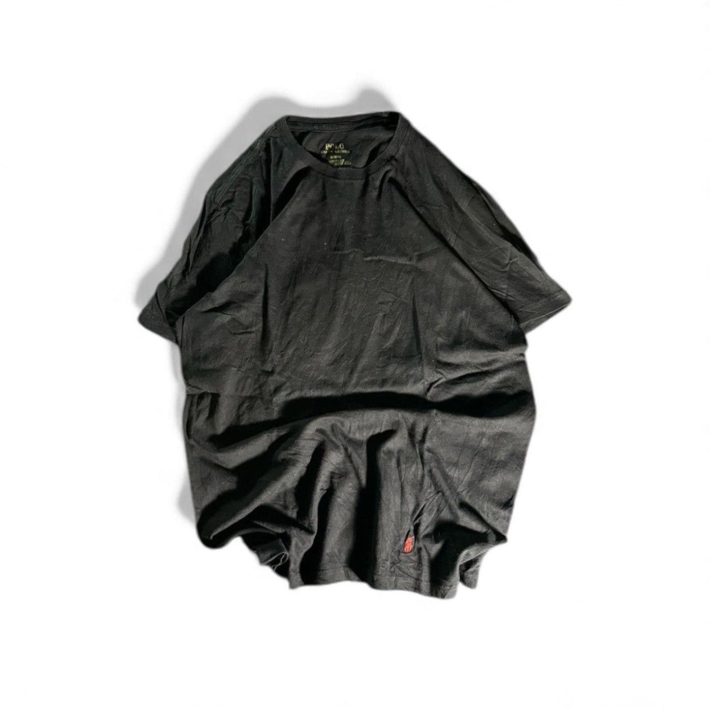 Polo Bottom Logo Tee