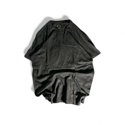 Polo Bottom Logo Tee