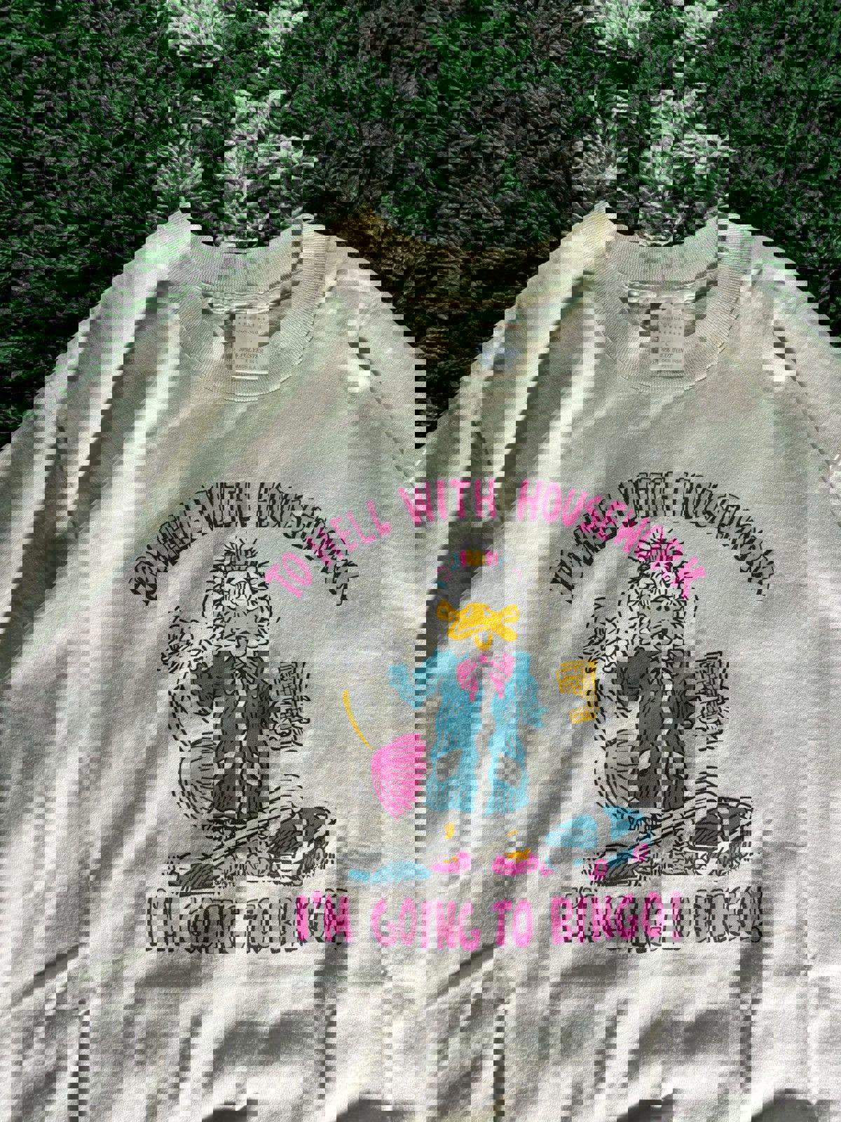 Vintage 1988 Comedy Bingo Tee