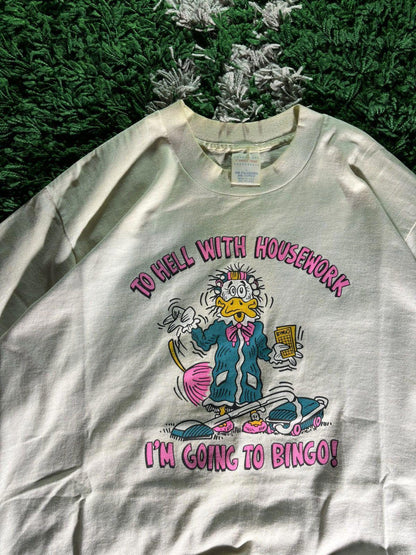 Vintage 1988 Comedy Bingo Tee