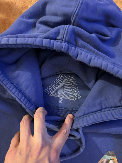 Palace Tri Bury Hooded Sweatshirt