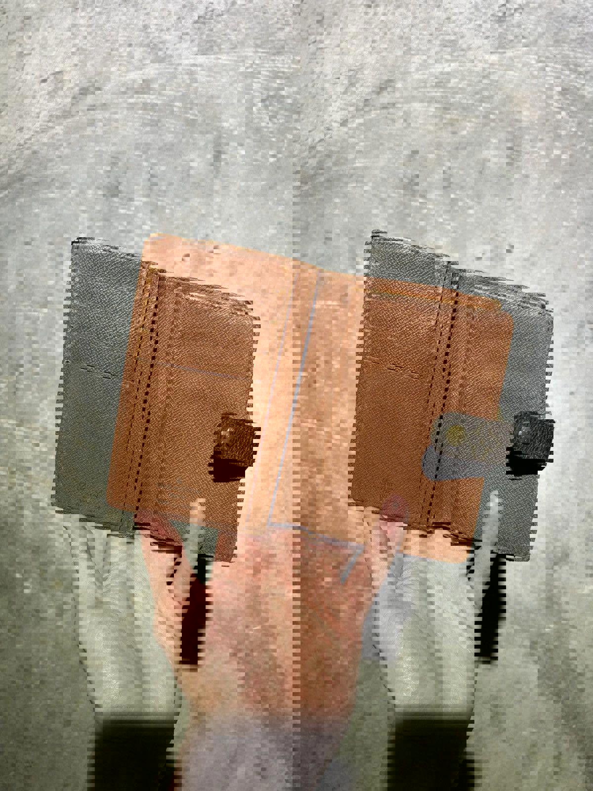 Louis Vuitton Monogram Wallet